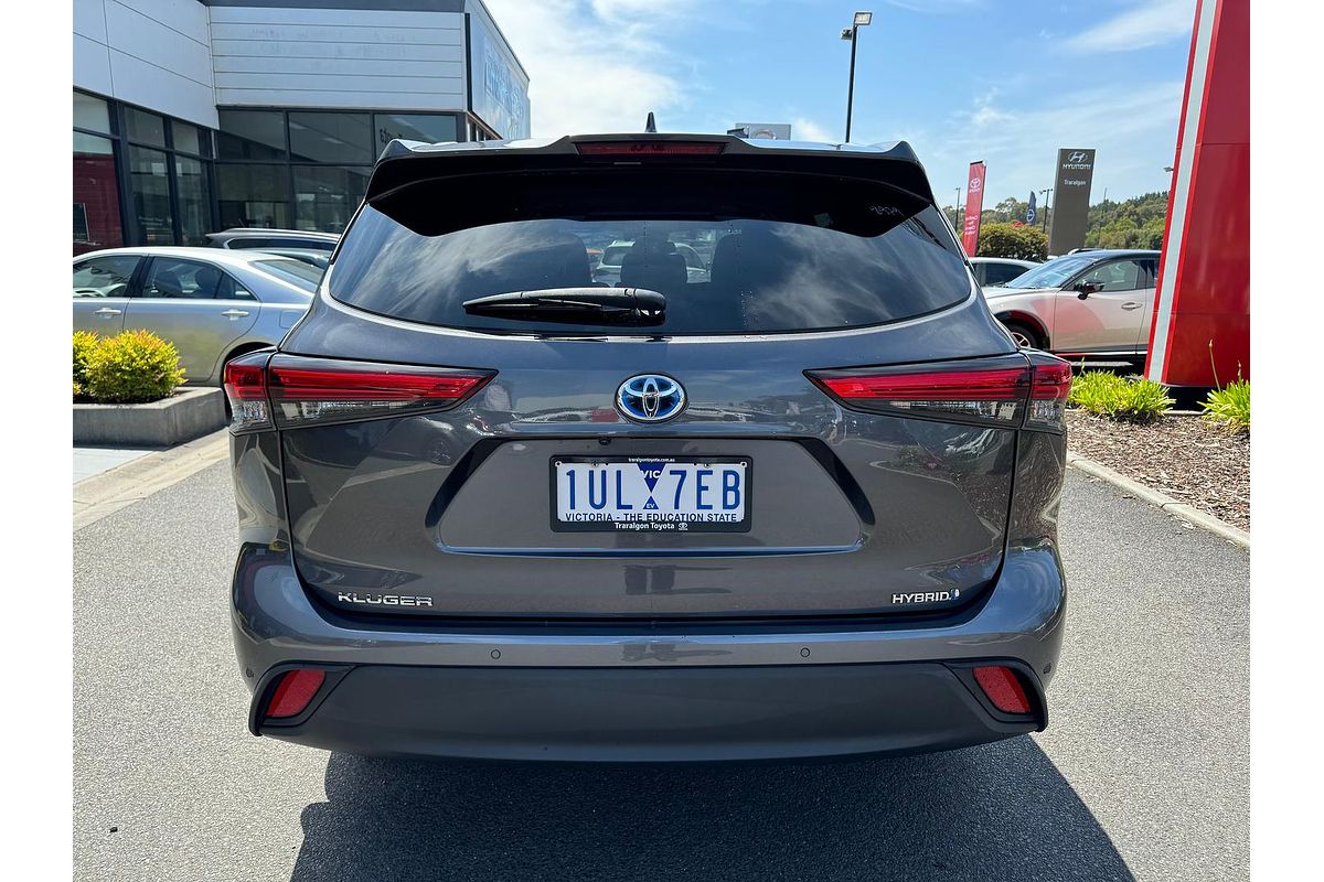 2021 Toyota Kluger GXL AXUH78R