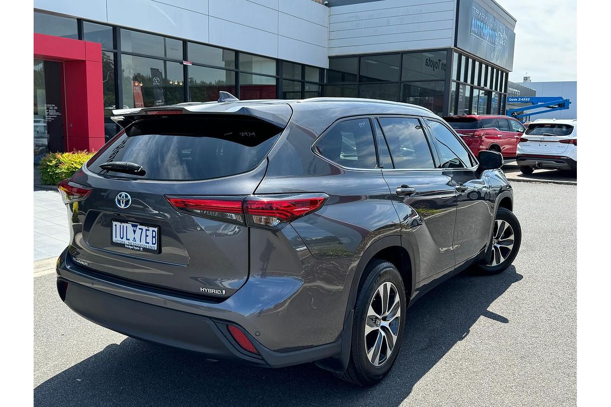2021 Toyota Kluger GXL AXUH78R