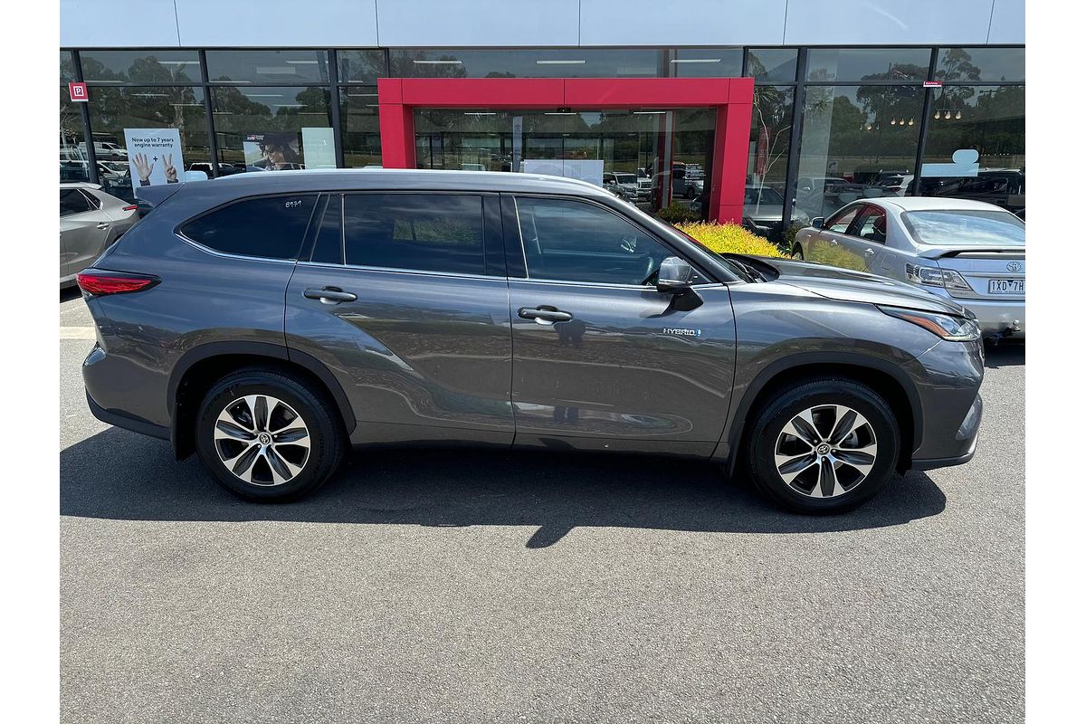 2021 Toyota Kluger GXL AXUH78R
