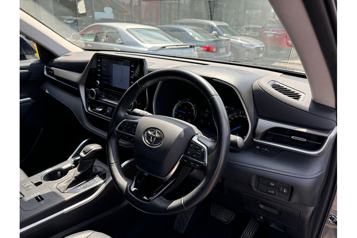 2021 Toyota Kluger GXL AXUH78R