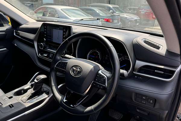 2021 Toyota Kluger GXL AXUH78R