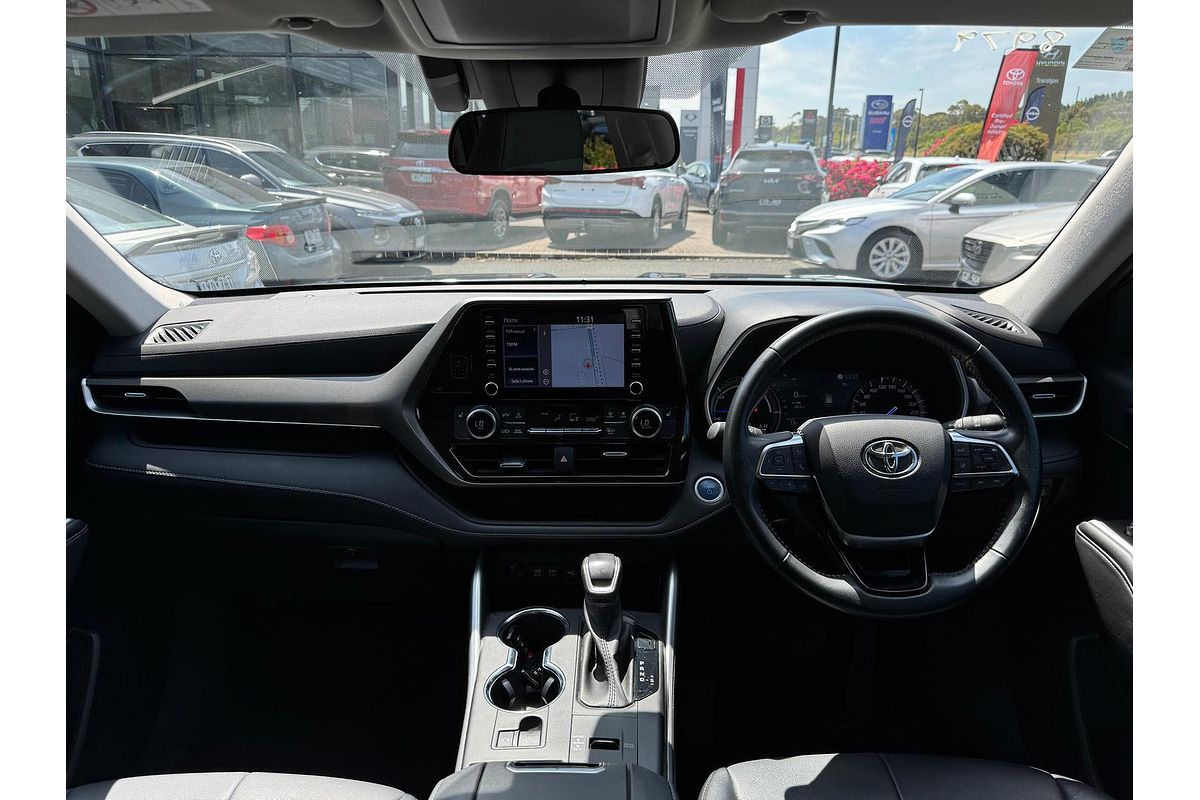 2021 Toyota Kluger GXL AXUH78R