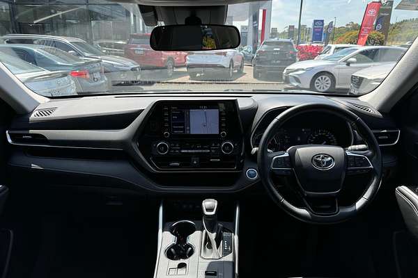 2021 Toyota Kluger GXL AXUH78R