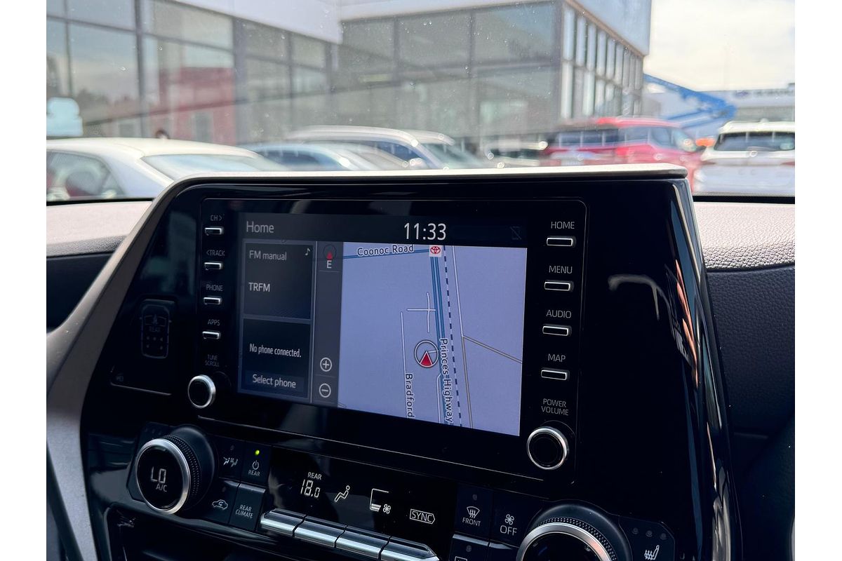 2021 Toyota Kluger GXL AXUH78R