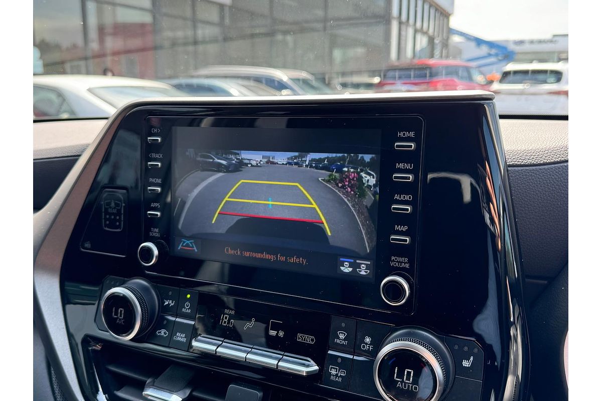 2021 Toyota Kluger GXL AXUH78R