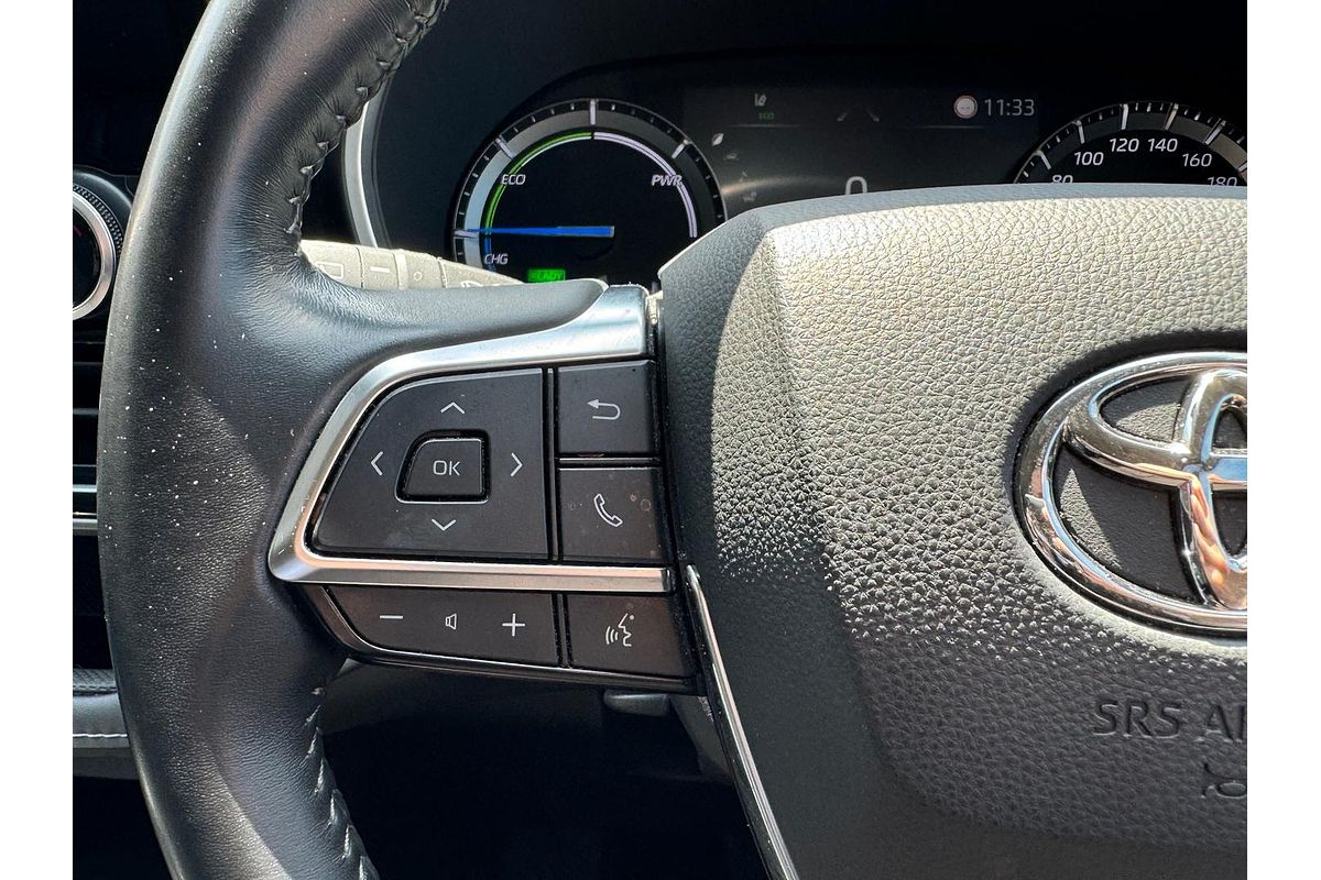 2021 Toyota Kluger GXL AXUH78R