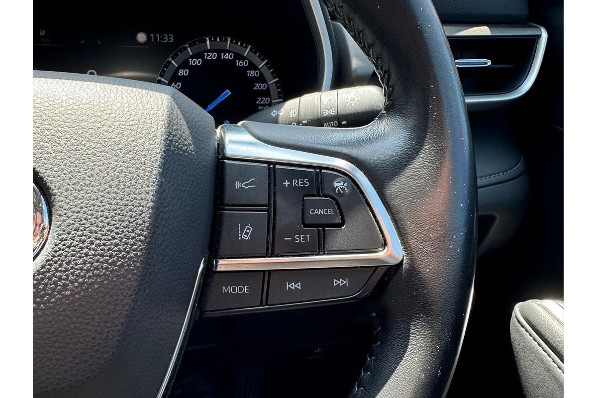 2021 Toyota Kluger GXL AXUH78R