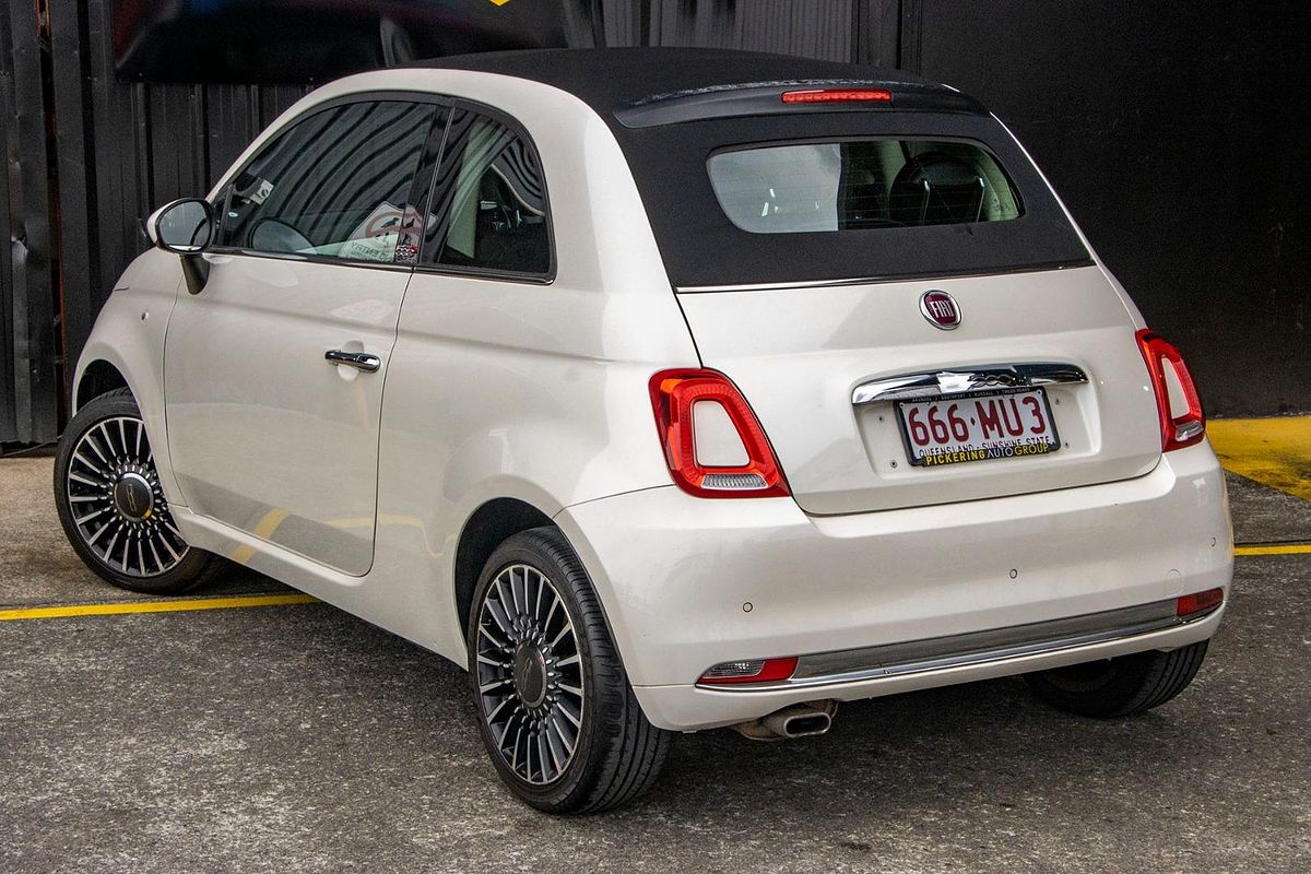 2015 Fiat 500C Lounge Series 3