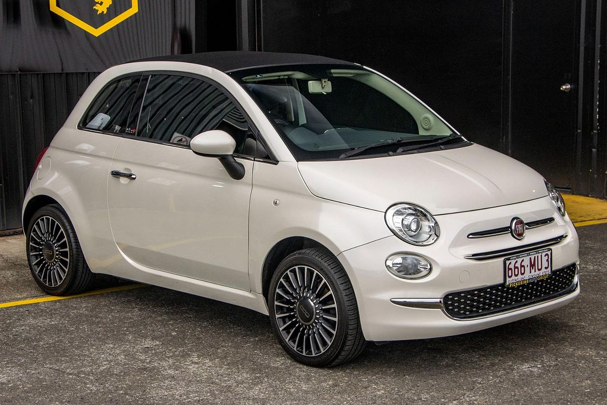 2015 Fiat 500C Lounge Series 3