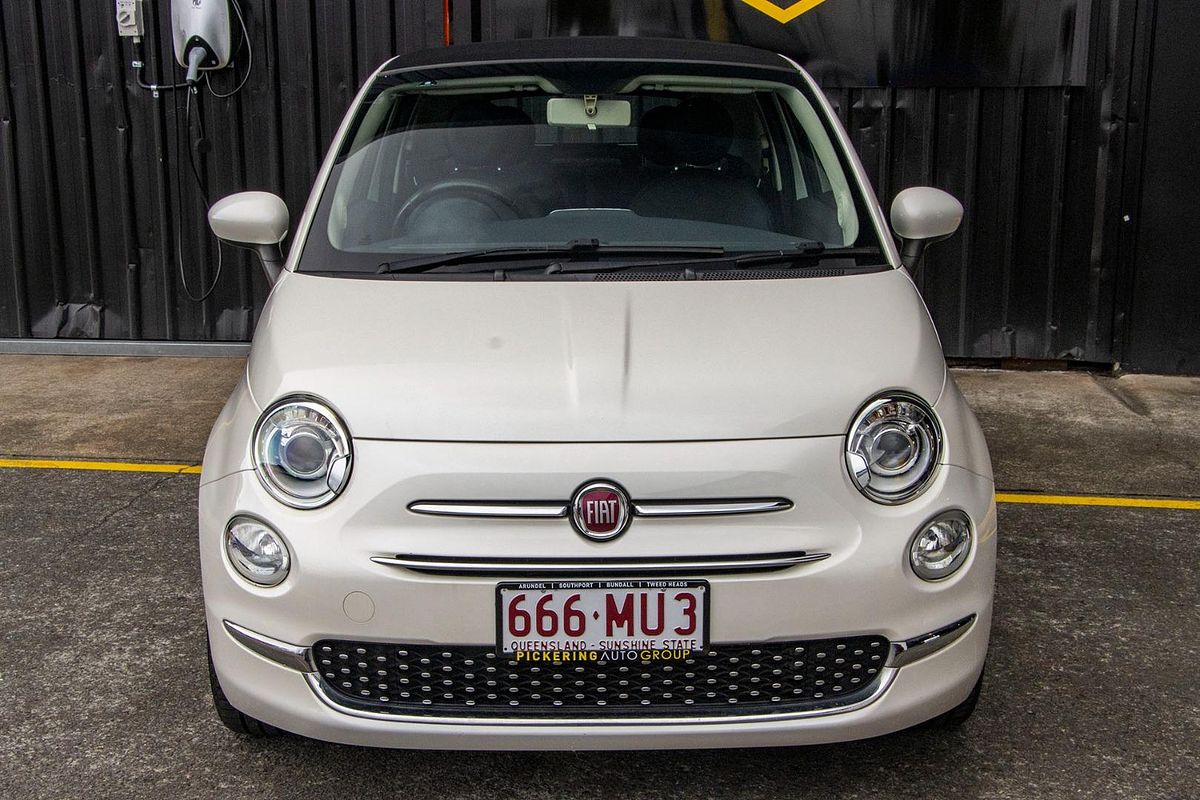 2015 Fiat 500C Lounge Series 3