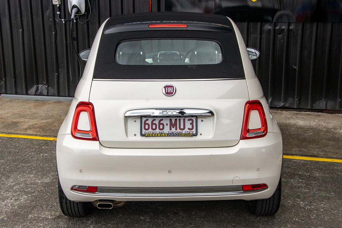 2015 Fiat 500C Lounge Series 3