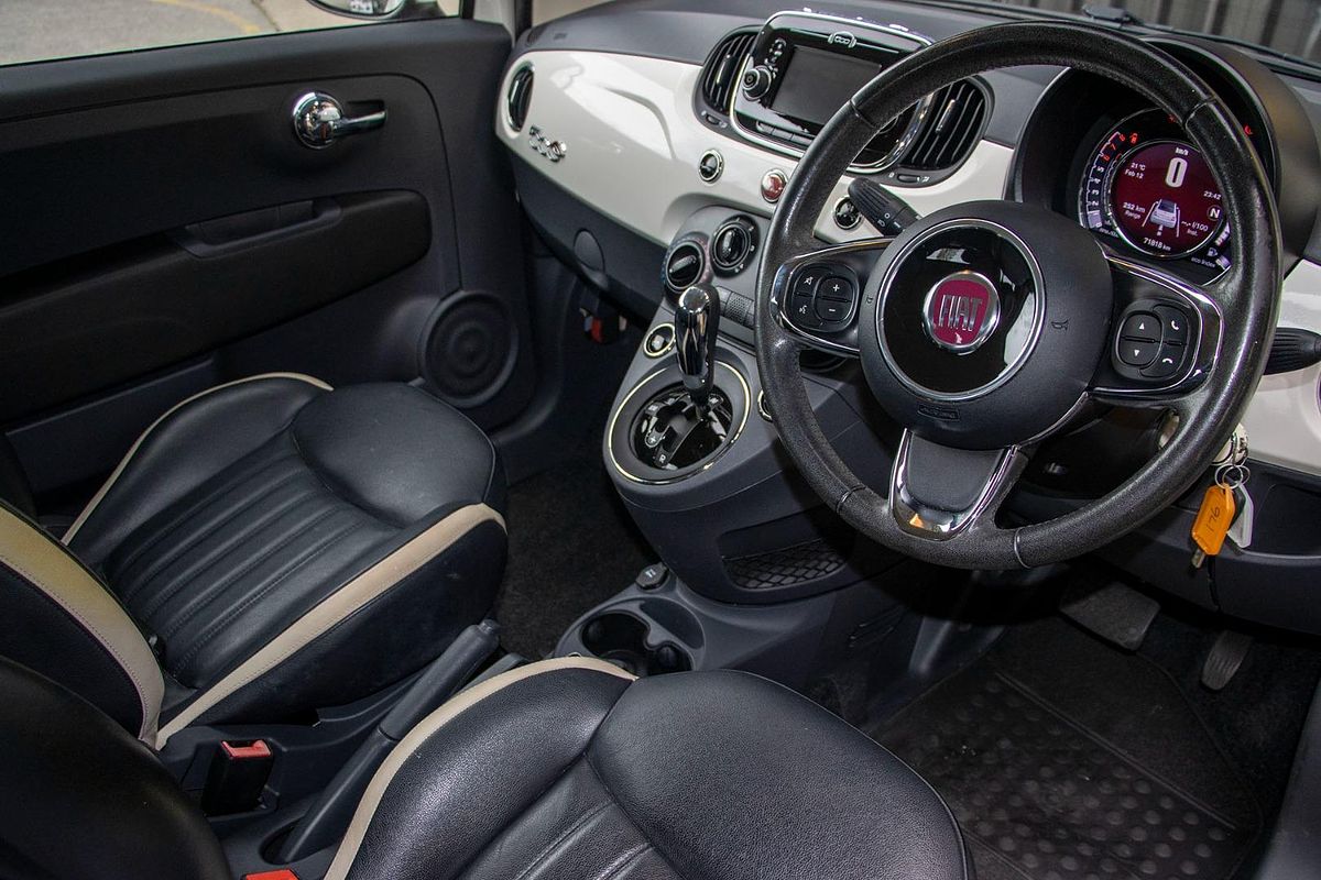 2015 Fiat 500C Lounge Series 3