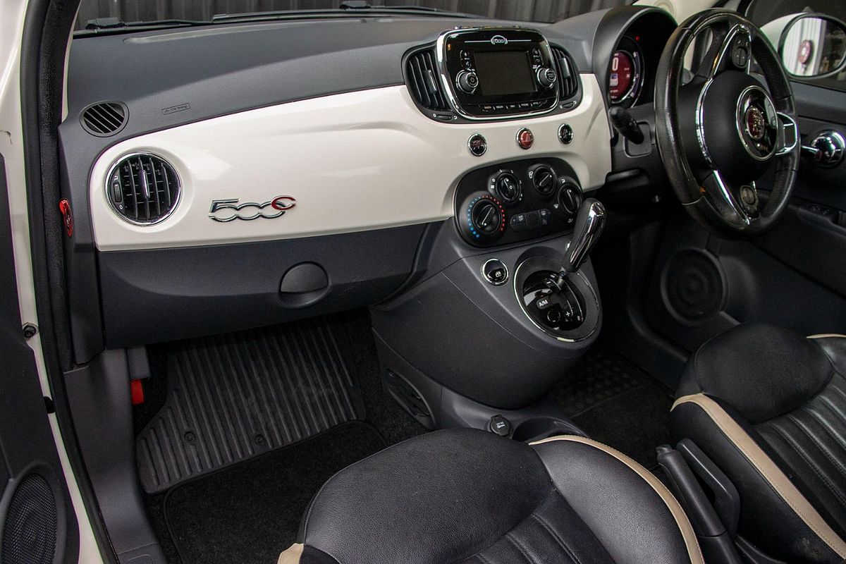 2015 Fiat 500C Lounge Series 3