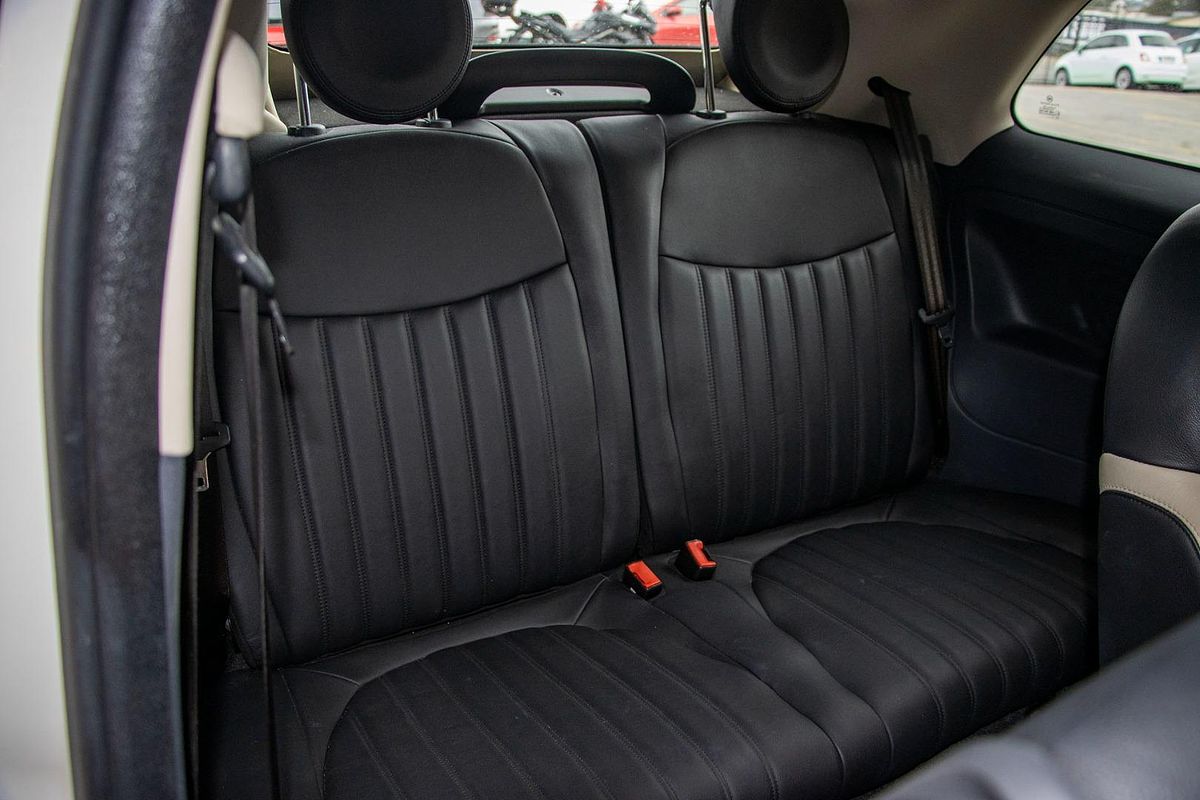 2015 Fiat 500C Lounge Series 3