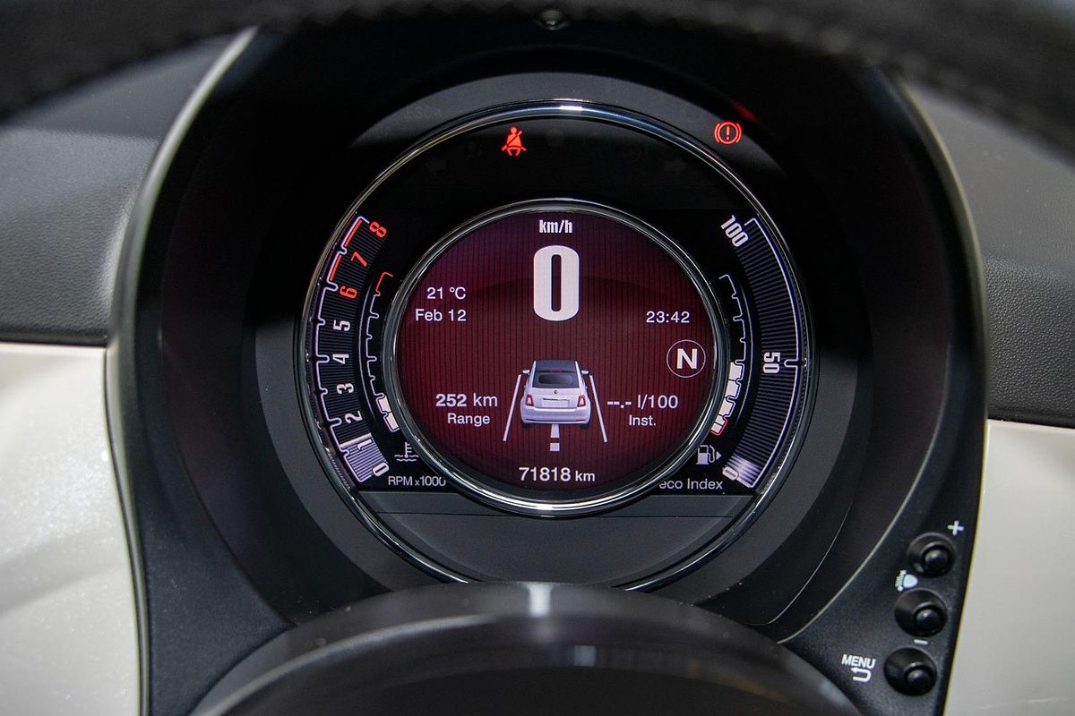 2015 Fiat 500C Lounge Series 3