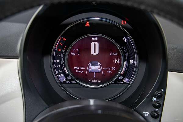 2015 Fiat 500C Lounge Series 3