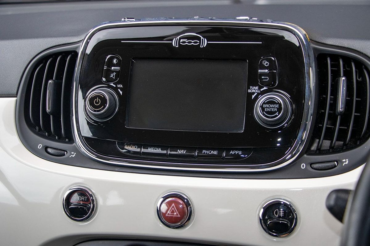 2015 Fiat 500C Lounge Series 3