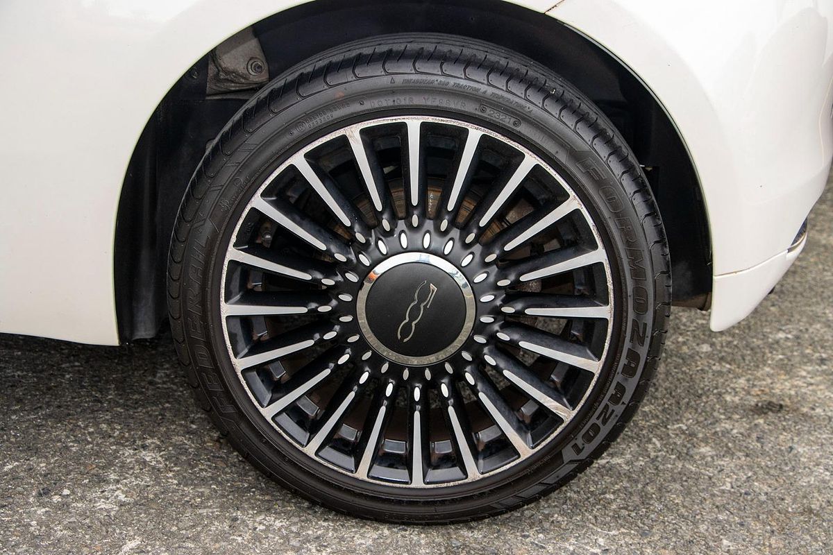 2015 Fiat 500C Lounge Series 3
