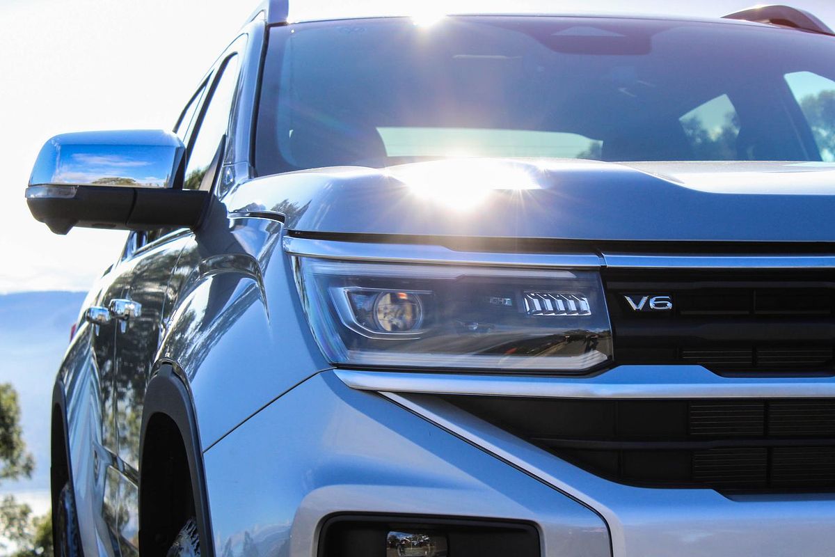 2025 Volkswagen Amarok TDI600 Aventura NF 4X4