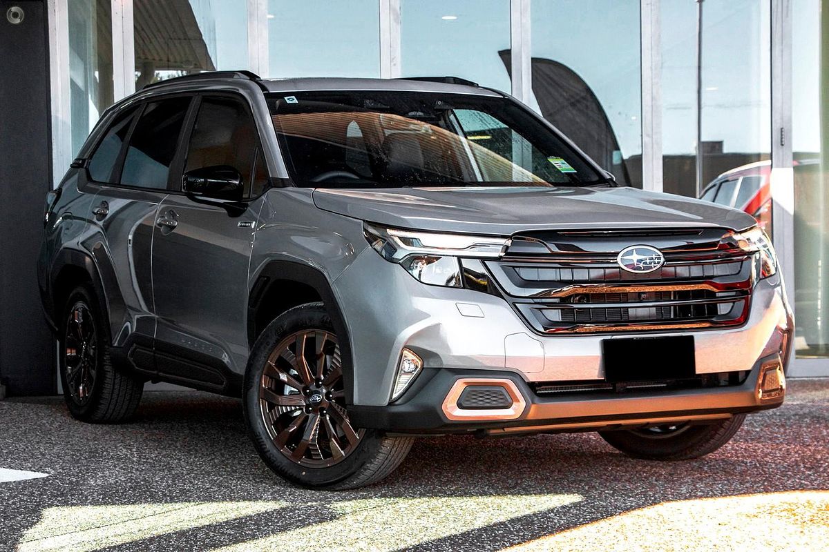 2025 Subaru Forester Hybrid Sport S6