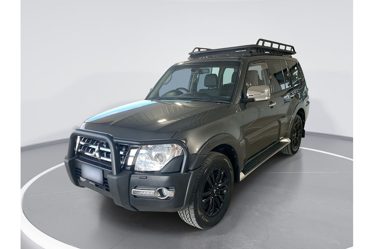 2019 Mitsubishi Pajero GLS Leather Option NX