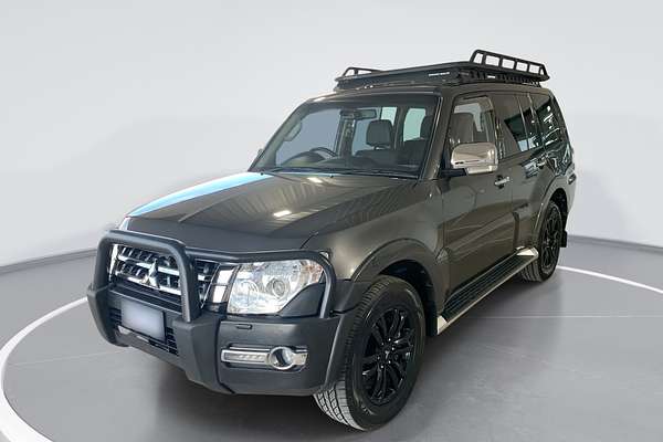 2019 Mitsubishi Pajero GLS Leather Option NX
