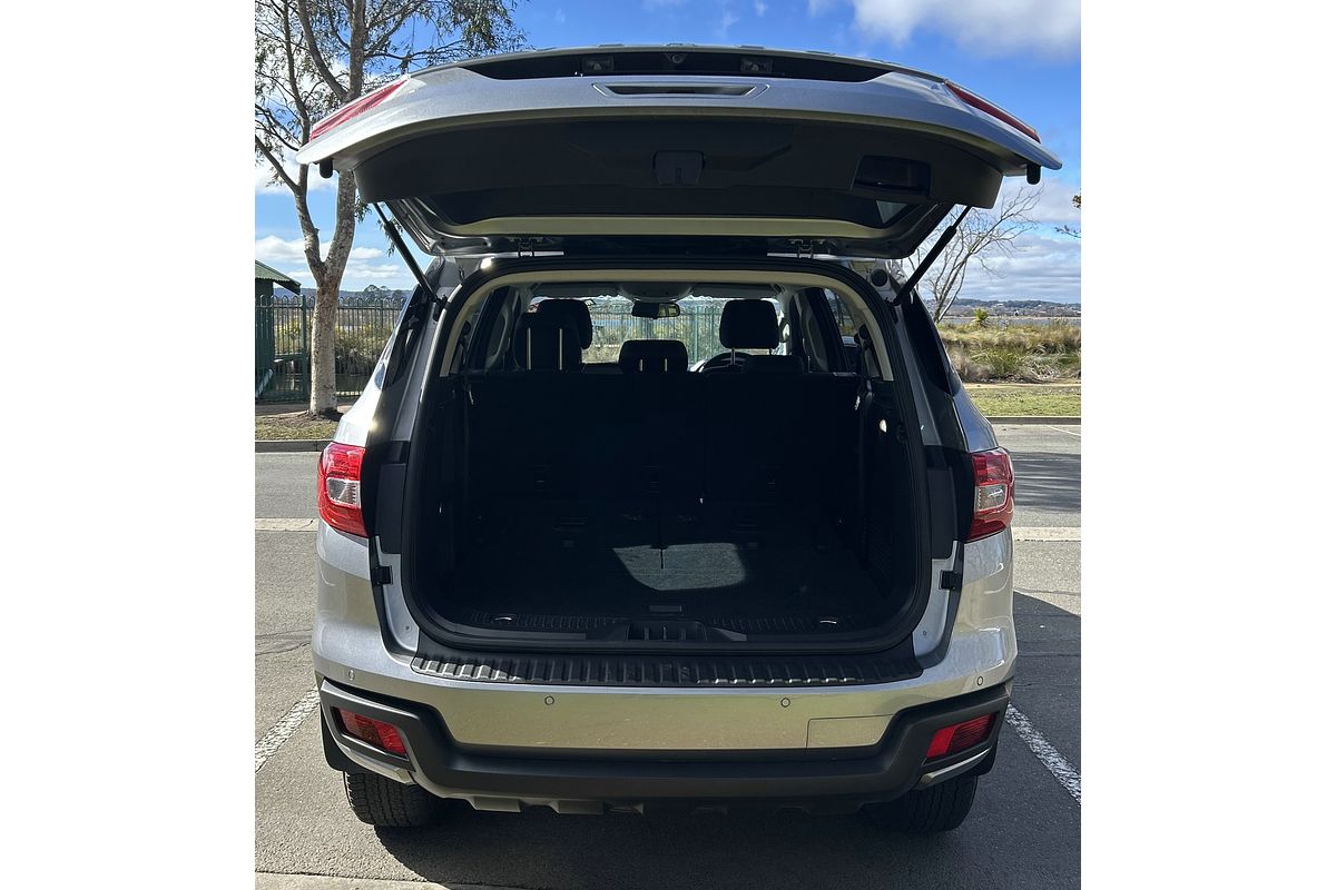 2022 Ford Everest Ambiente UA II 3.2L
