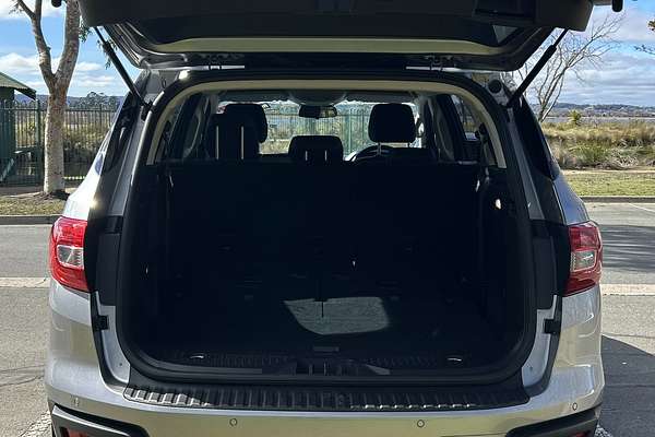 2022 Ford Everest Ambiente UA II 3.2L