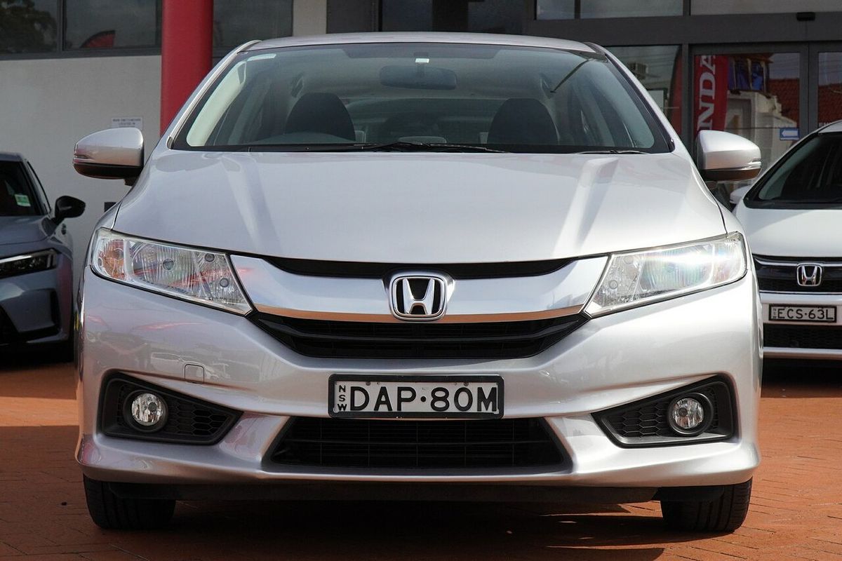 2014 Honda City VTi-L GM
