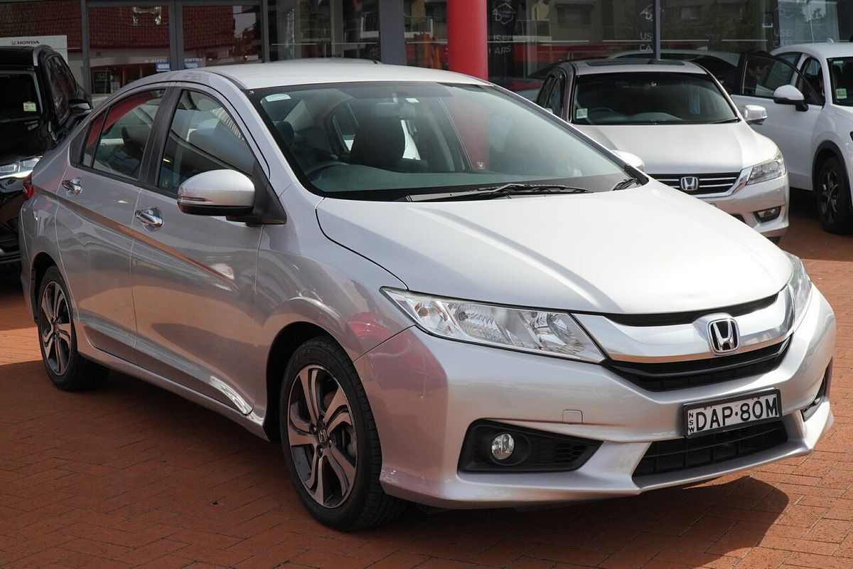 2014 Honda City VTi-L GM