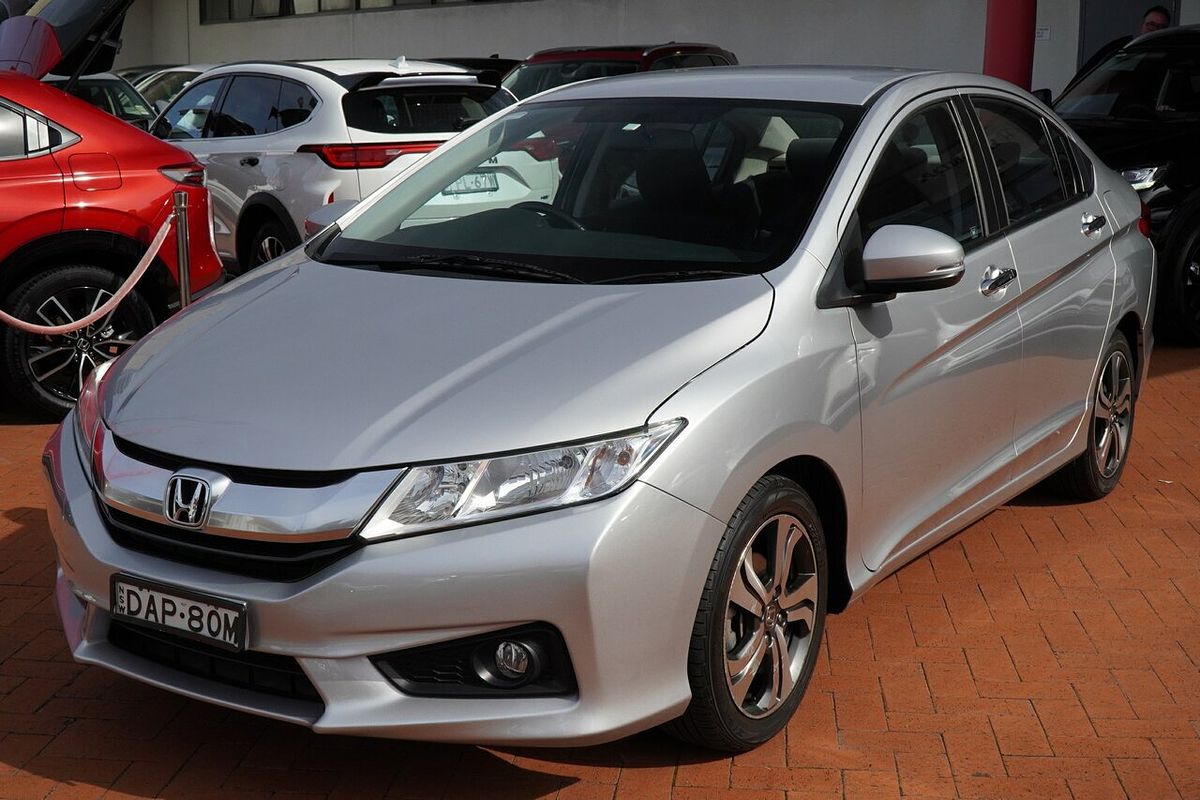 2014 Honda City VTi-L GM