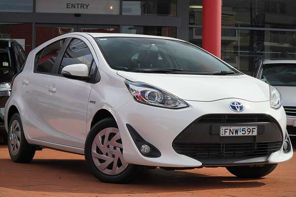 2018 Toyota Prius ZVW50R
