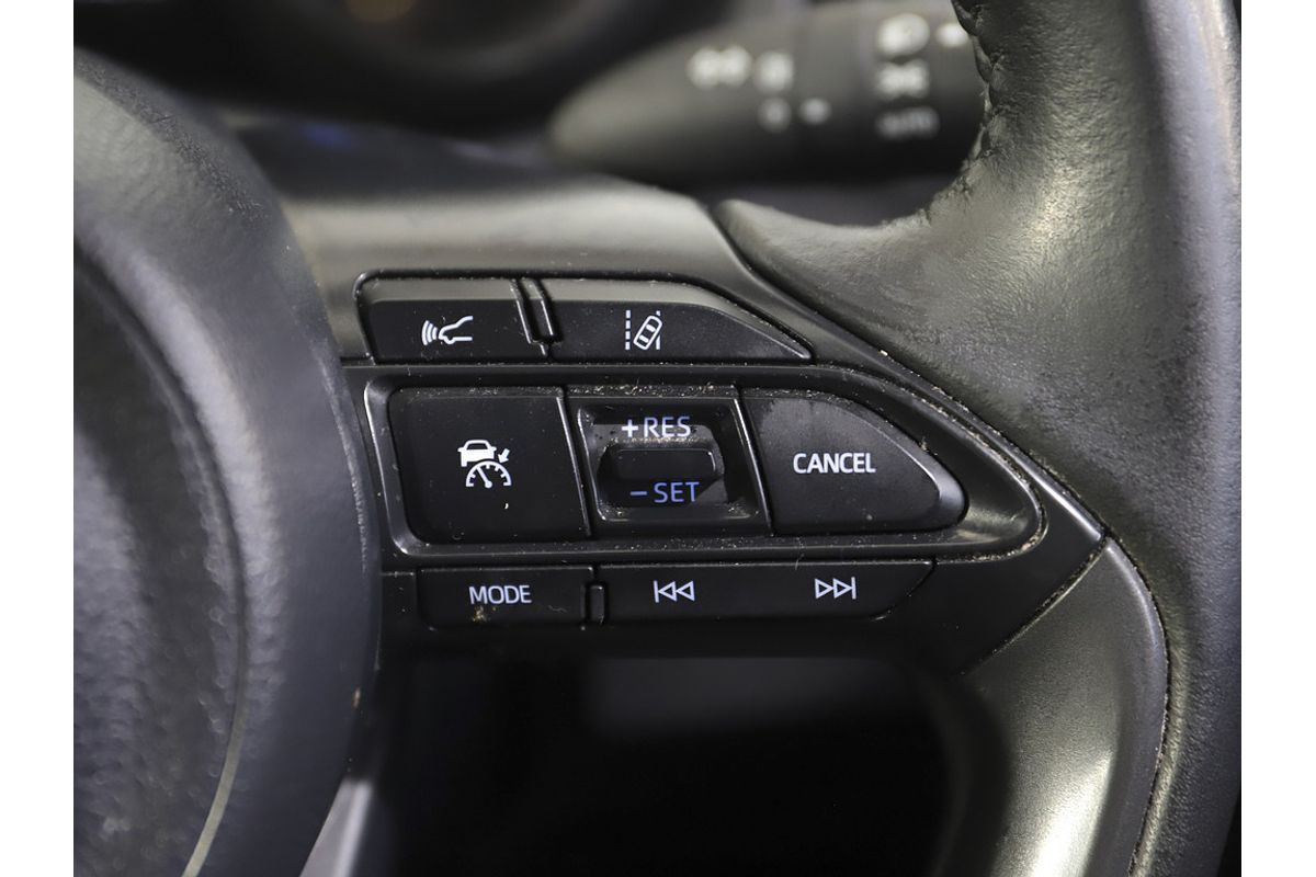 2022 Toyota Yaris Cross GXL MXPJ10R
