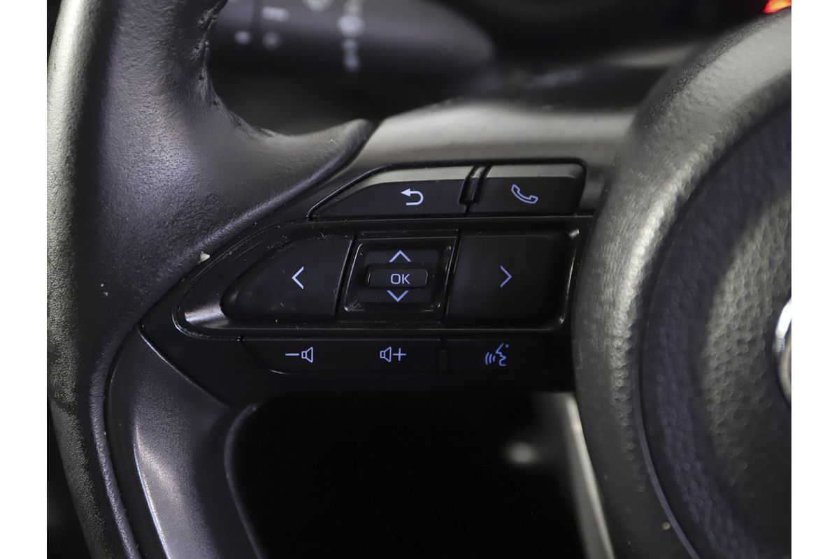 2022 Toyota Yaris Cross GXL MXPJ10R