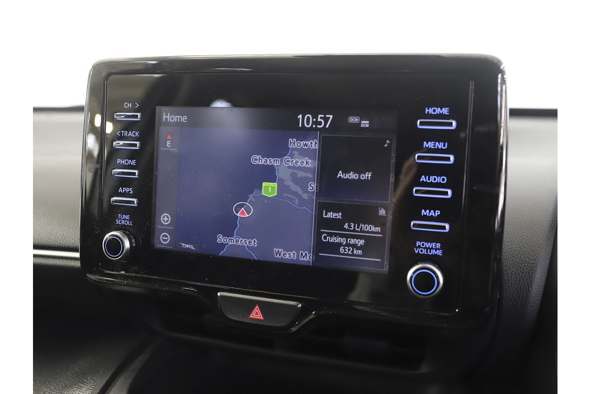2022 Toyota Yaris Cross GXL MXPJ10R