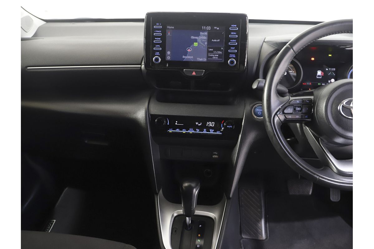 2022 Toyota Yaris Cross GXL MXPJ10R