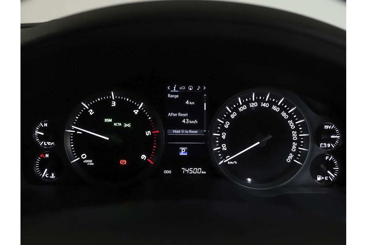 2019 Toyota Landcruiser VX VDJ200R