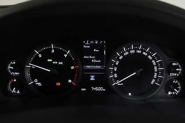 2019 Toyota Landcruiser VX VDJ200R