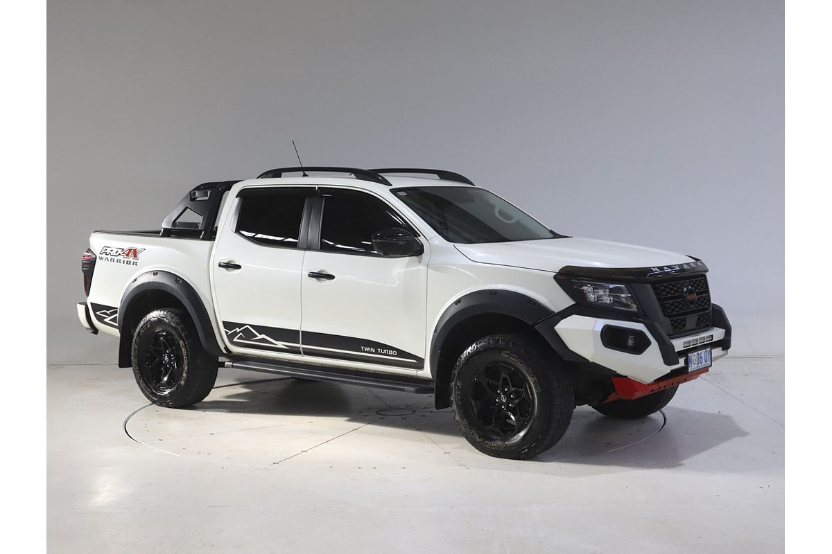 2022 Nissan Navara PRO-4X D23 4X4