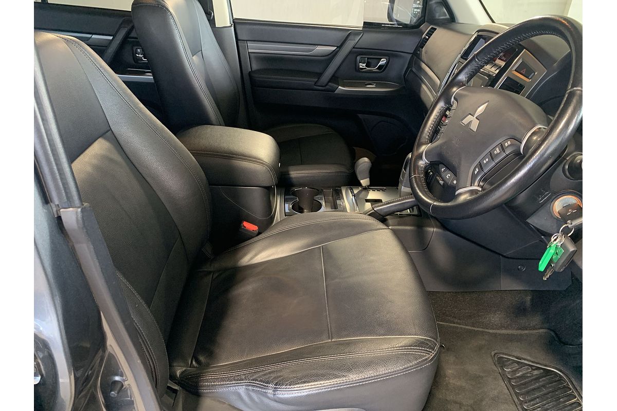 2019 Mitsubishi Pajero GLS Leather Option NX