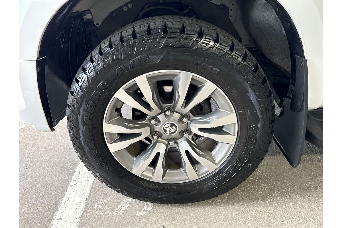 2018 Holden Trailblazer LTZ RG