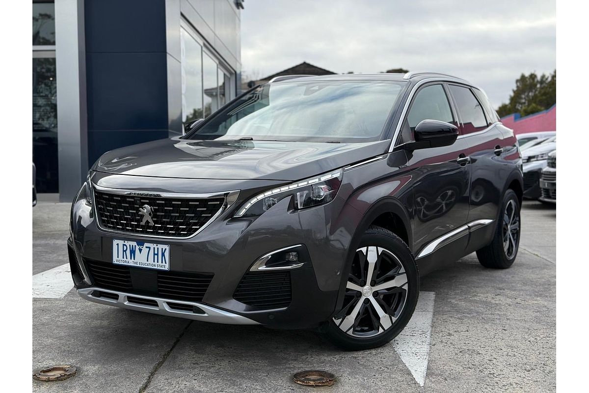 2018 Peugeot 3008 GT Line P84