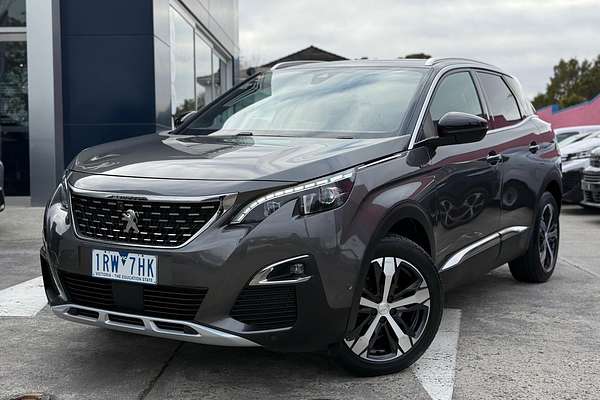2018 Peugeot 3008 GT Line P84