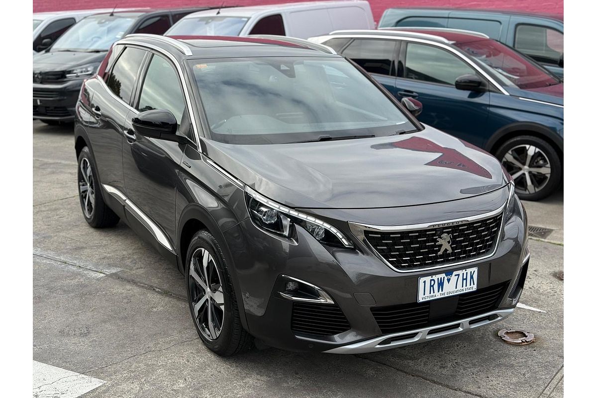 2018 Peugeot 3008 GT Line P84