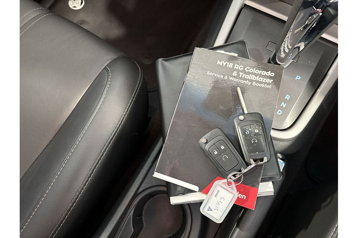2018 Holden Trailblazer LTZ RG
