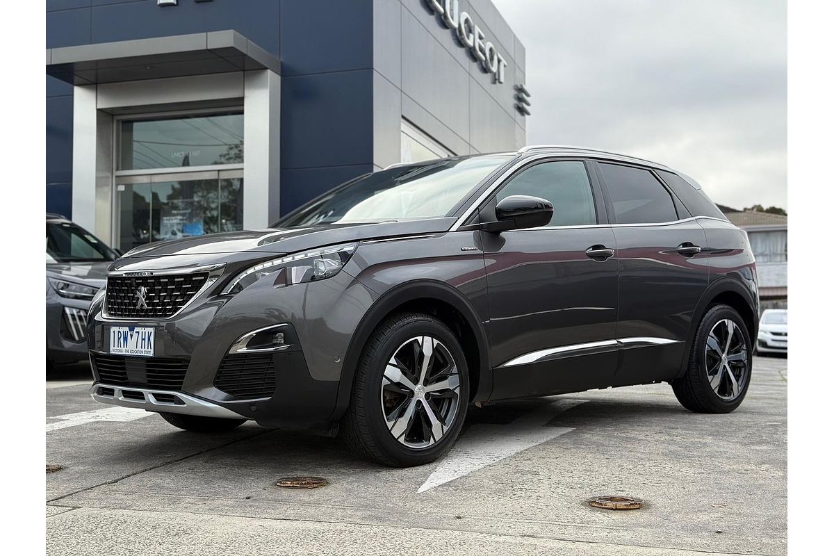 2018 Peugeot 3008 GT Line P84