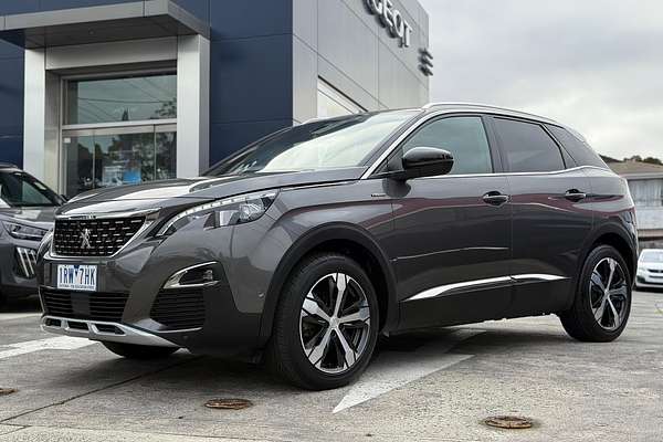 2018 Peugeot 3008 GT Line P84