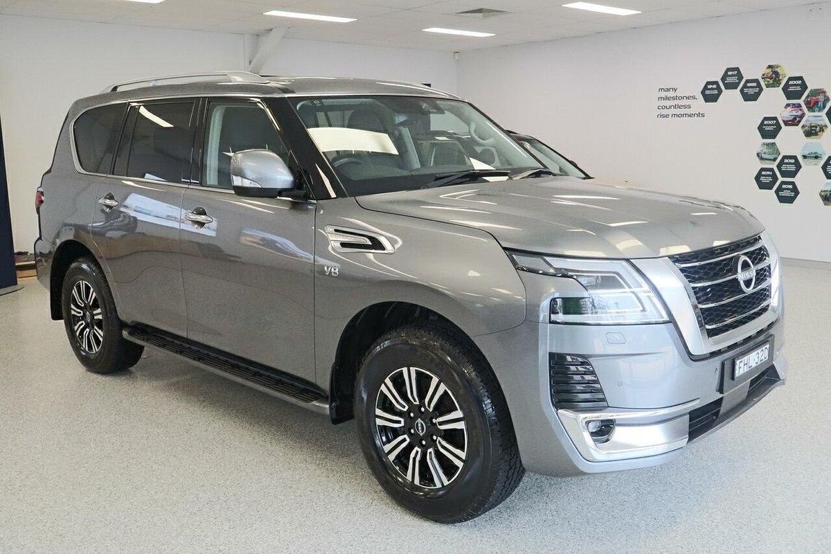 2024 Nissan Patrol Ti-L Y62
