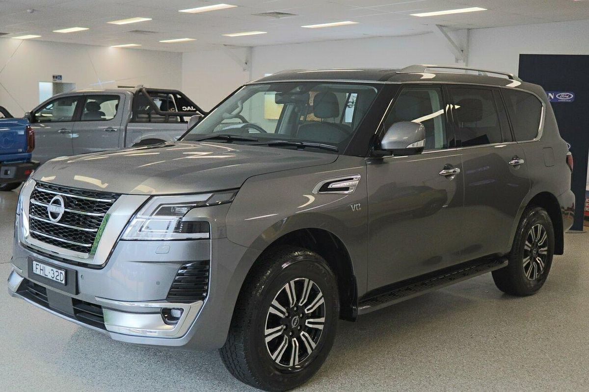 2024 Nissan Patrol Ti-L Y62
