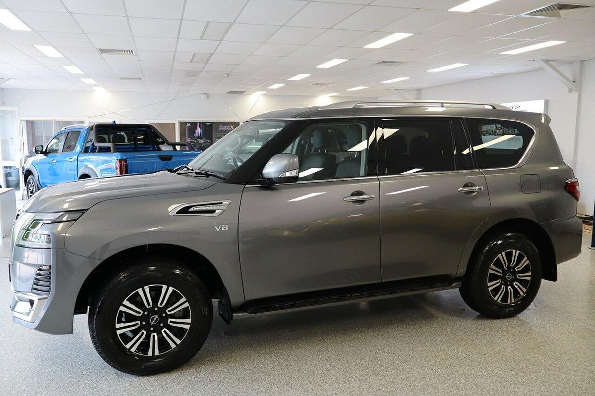 2024 Nissan Patrol Ti-L Y62